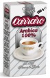 CARRARO "Arabica 100%", 100% арабика, молотый кофе, 250гр